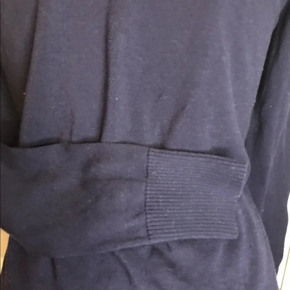 August Silk Sweater Womens Size P -Cardigan Button Down-  Silk Blend - - Picture 4 of 8